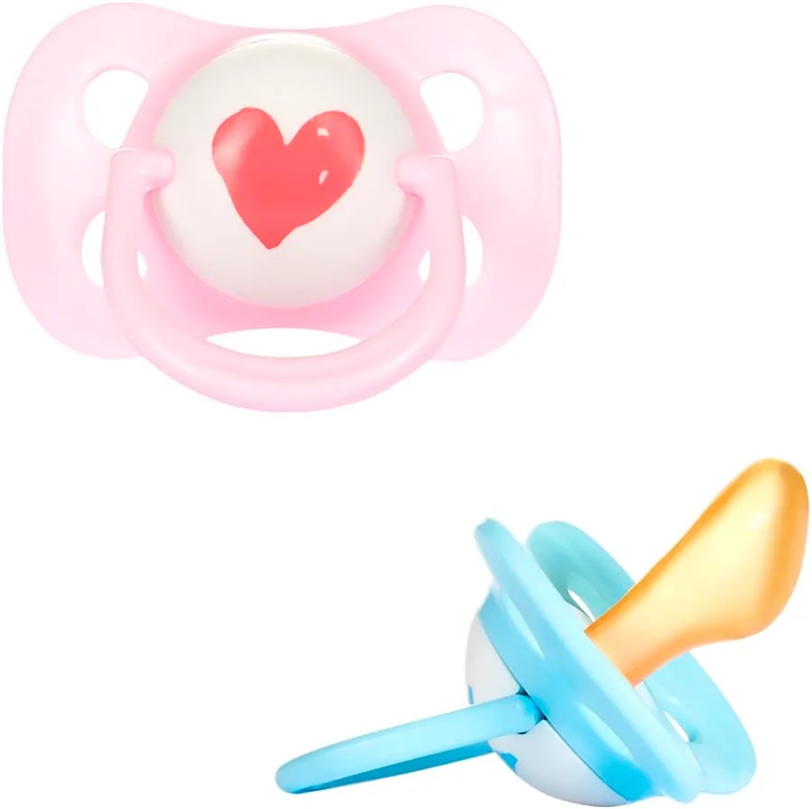 Пома Соска-пустышка латексная адаптированной формы, 0 +, соска-пустышка, 1 шт, цвет в ассортименте, арт. 6012 фото