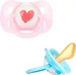 Пома Соска-пустышка латексная адаптированной формы, 0 +, соска-пустышка, 1 шт, цвет в ассортименте, арт. 6012 фото