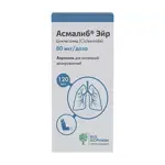 Асмалиб Эйр, 80 мкг/доза, аэрозоль для ингаляций дозированный, 1 шт, 120 доз фото