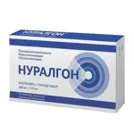 Нуралгон, 400 мг+325 мг, таблетки, покрытые пленочной оболочкой, 10 шт. фото 2