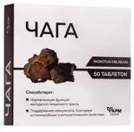 Чага, 34 мг, таблетки, 50 шт. фото