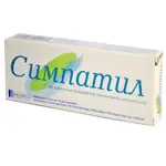 Симпатил, таблетки, покрытые пленочной оболочкой, 40 шт. фото