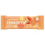 Сердце Континента Гематоген, плитка, 30 г, 1 шт, классический фото