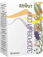 Алфит Здоровый сон, капсулы, 20 шт. фото