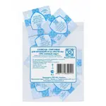 Асептика Салфетки спиртовые для инъекций, 60 мм х 100 мм, салфетки стерильные, 20 шт. фото