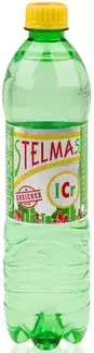 Стэлмас Вода минеральная питьевая, вода минеральная, 0.6л, 1 шт, газированная фото