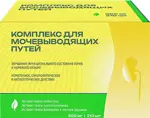 Комплекс для мочевыводящих путей, 300 мг, таблетки, 210 шт. фото 