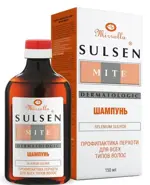 Mirrolla Сульсен Мите профилактика перхоти, 1%, шампунь, 150 мл, 1 шт. фото