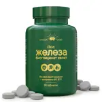 Omega Labs Железа бисглицинат хелат, таблетки, 90 шт. фото 1