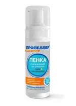 Пропеллер Очищающая пенка для умывания цинк + ниацинамид, пенка для умывания, 160 мл, 1 шт. фото