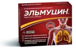 Эльмуцин, 300 мг, капсулы, 20 шт. фото