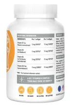 Ультрасаппс Витамин B комплекс, капсулы, 60 шт. фото 2