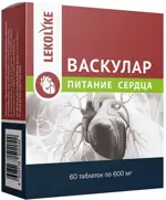 Lekolike Васкулар Питание сердца, 600 мг, таблетки, 60 шт. фото