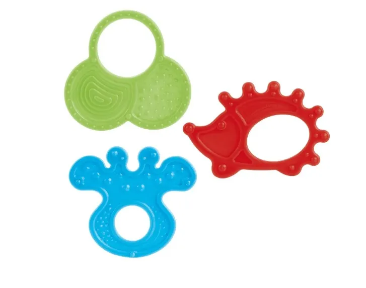 Canpol Прорезыватель мягкий, 1 шт, цвет в ассортименте, 0+ мес, арт. 13/119 фото