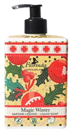 Florinda мыло туалетное жидкое, мыло, 500 мл, 1 шт, волшебная зима фото