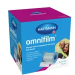 Omnifilm Пластырь фиксирующий, 5 см х 500 см, пластырь медицинский, 1 шт, полимерная основа фото