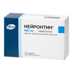 Нейронтин, 600 мг, таблетки, покрытые пленочной оболочкой, 50 шт. фото 4