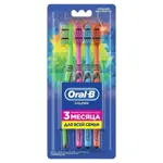 Oral-b Colors 40 Зубная щетка, щетка зубная, 4 шт, средней жесткости фото