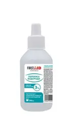 Ферстэйд Перекись водорода средство дезинфицирующее, 3%, раствор для местного и наружного применения, 100 мл, 1 шт. фото