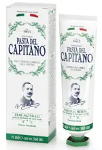 Pasta del Capitano1905 зубная паста, зубная паста, 75 мл, 1 шт, натуральные травы фото