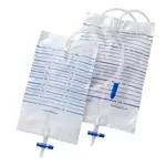 Vogt Medical Мочеприемник одноразовый прикроватный стерильный с крестовым краном, 2000 мл, 1 шт. фото