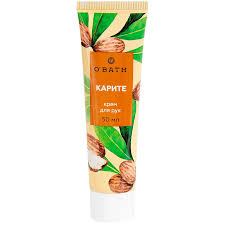 Obath Крем для рук Карите, крем, 50 мл, 1 шт. фото