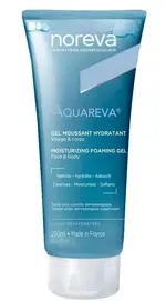 Noreva Aquareva гель для лица и тела очищающий увлажняющий, гель, 200 мл, 1 шт. фото