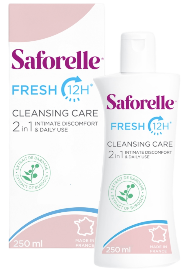 Сафорель Гель для интимной гигиены, гель, 250 мл, 1 шт, экстра свежесть фото