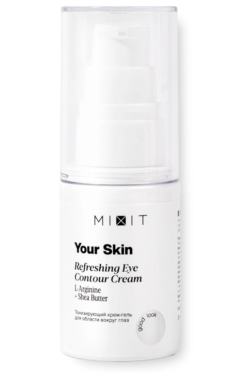 Mixit your skin крем-гель для области вокруг глаз тонизирующий, крем-гель, 30 мл, 1 шт. фото