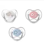 Canpol Newborn baby Пустышка круглая силиконовая, 1 шт, цвет в ассортименте, 0-6 мес, арт. 22/562 фото