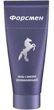 Форсмен гель-смазка интимная увлажняющая, гель, 50 мл, 1 шт. фото