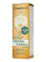 Compliment Snail Vital Восстановление и Обновление маска-пленка для лица, 80мл, 1 шт, муцин улитки фото 2
