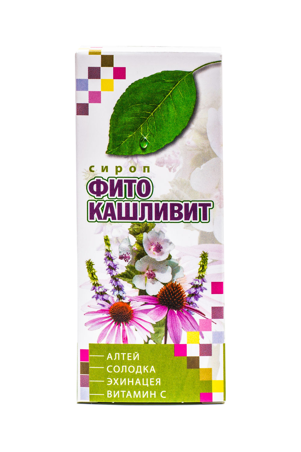 Фитокашливит, сироп, 100 мл, 1 шт. фото