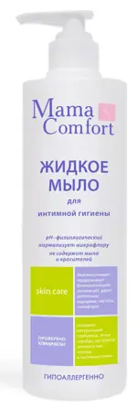 Mama Comfort Жидкое мыло для интимной гигиены, мыло жидкое, 250 мл, 1 шт. фото
