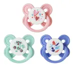 Курносики пустышка силиконовая ортодонтическая Мозаика 0 мес+, 1 шт, в ассортименте, арт. 13065 фото