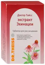 Доктор Тайсс Эхинацеи экстракт, таблетки для рассасывания, 24 шт. фото