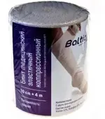 Baltic Medical Бинт медицинский эластичный, 10 см х 4 м, 1 шт, средней растяжимости фото