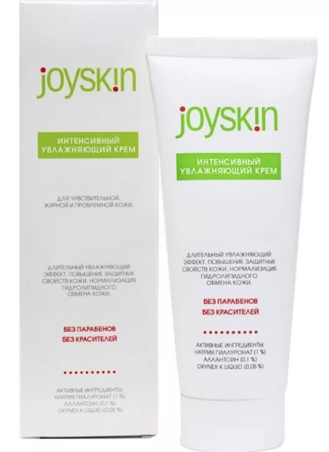 Joyskin Интенсивный увлажняющий крем, крем для лица, 75 мл, 1 шт. фото