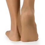 B.Well Pro Гольфы компрессионные прозрачные, 1 класс компрессии (18-22 mmHg), р. 3, пара, 1 шт, телесного цвета, арт. JW-111 фото 4