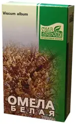 Сила природы Омела белая, сырье растительное измельченное, 50 г, 1 шт. фото