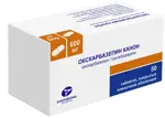 Окскарбазепин Канон, 600 мг, таблетки, покрытые пленочной оболочкой, 50 шт. фото