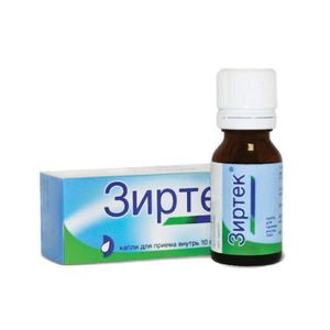 Зиртек, 10 мг/мл, капли для приема внутрь, 20 мл, 1 шт. фото
