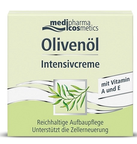 Medipharma Cosmetics Olivenol крем для лица интенсив, крем, 50 мл, 1 шт. фото