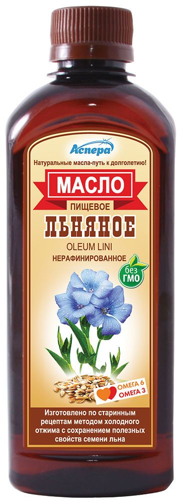 Льняное масло, масло, 500 мл, 1 шт. фото