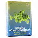 Чайный напиток Хмель обыкновенный шишки молотые, 25 г, 1 шт. фото