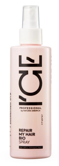 Natura Siberica Ice professional спрей-кондиционер для сильно поврежденных волос, кондиционер, 200 мл, 1 шт. фото