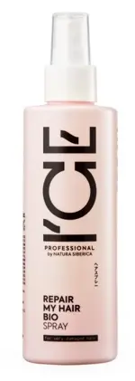 Natura Siberica Ice professional спрей-кондиционер для сильно поврежденных волос, кондиционер, 200 мл, 1 шт. фото