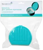 Warwick Емкость для зубных протезов, 1 шт. фото