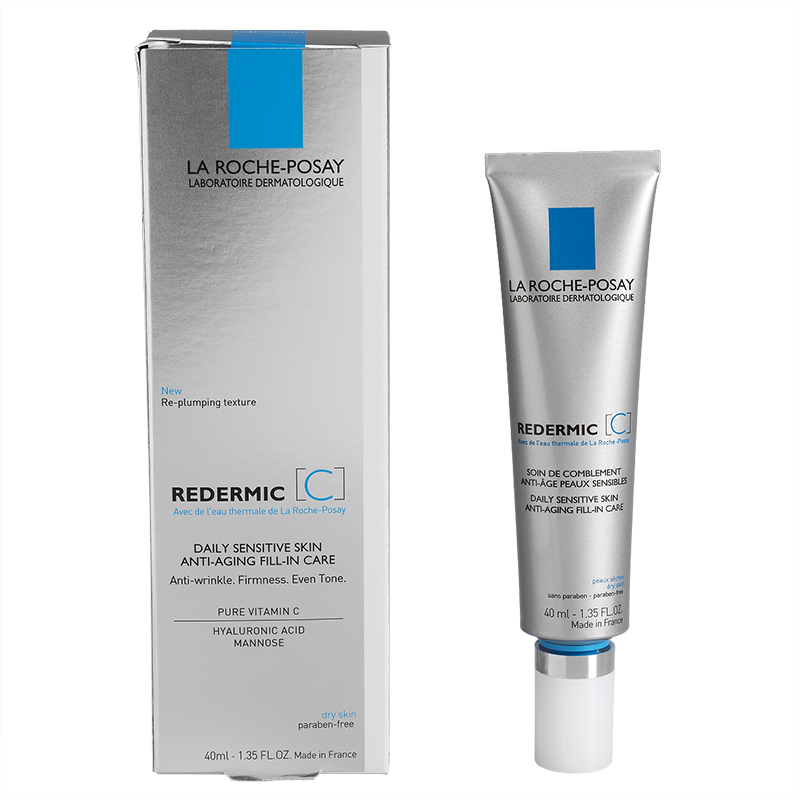 La Roche-Posay Redermic C крем для сухой кожи, крем, 40 мл, 1 шт, для сухой кожи фото