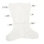 Dizao Longboots Маски-сапожки для ног удлиненные до колен 3 эффекта в 1, маска для ног, 40 г, 1 шт, пара фото 3